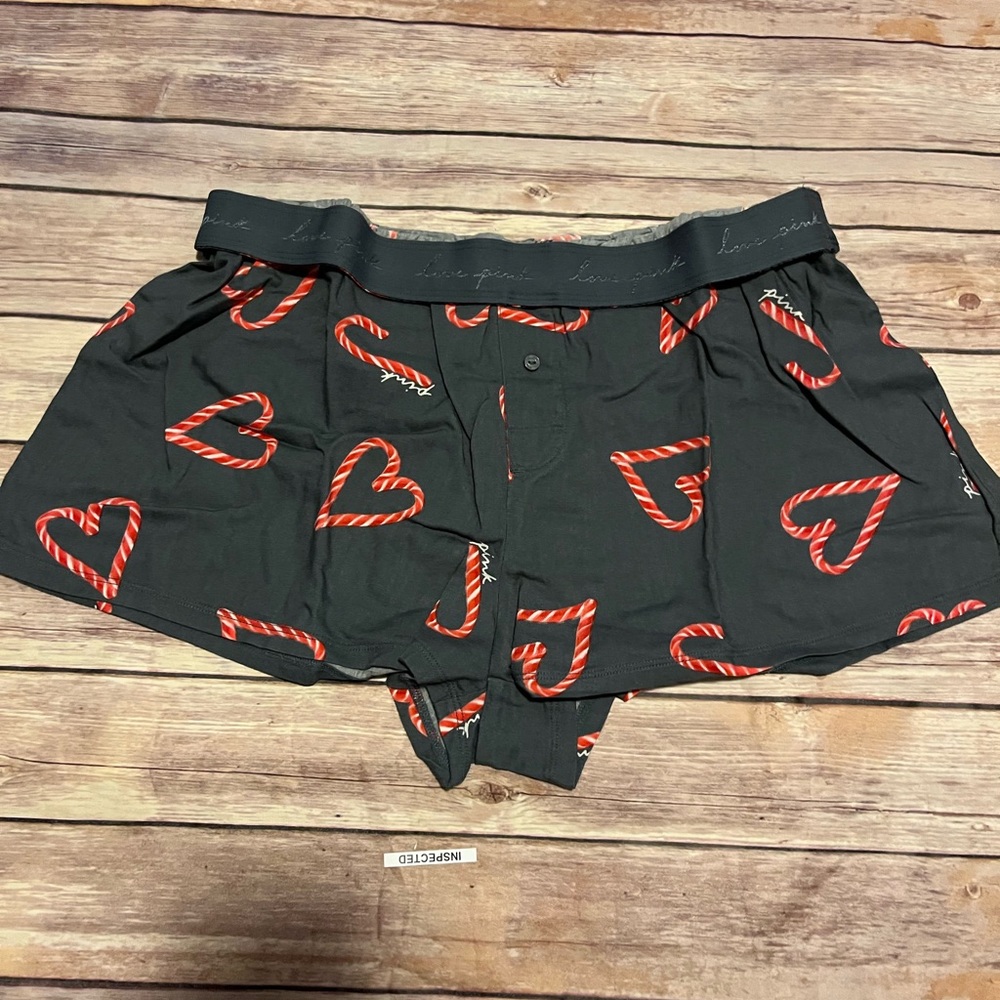 NWT Victoria Secret PINK Sleep Boxers